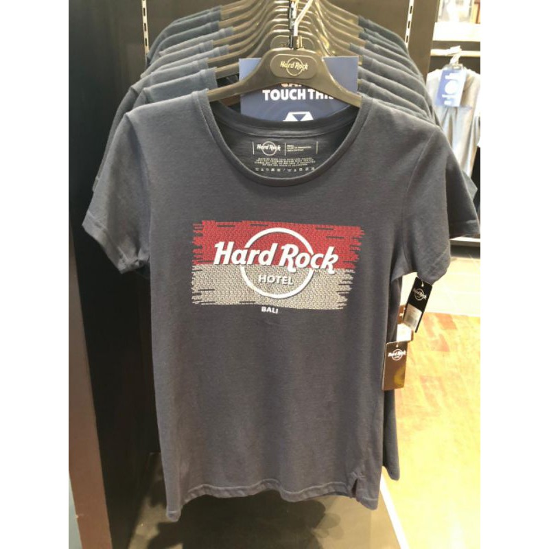 Kaos Wanita Hard Rock Hotel Original