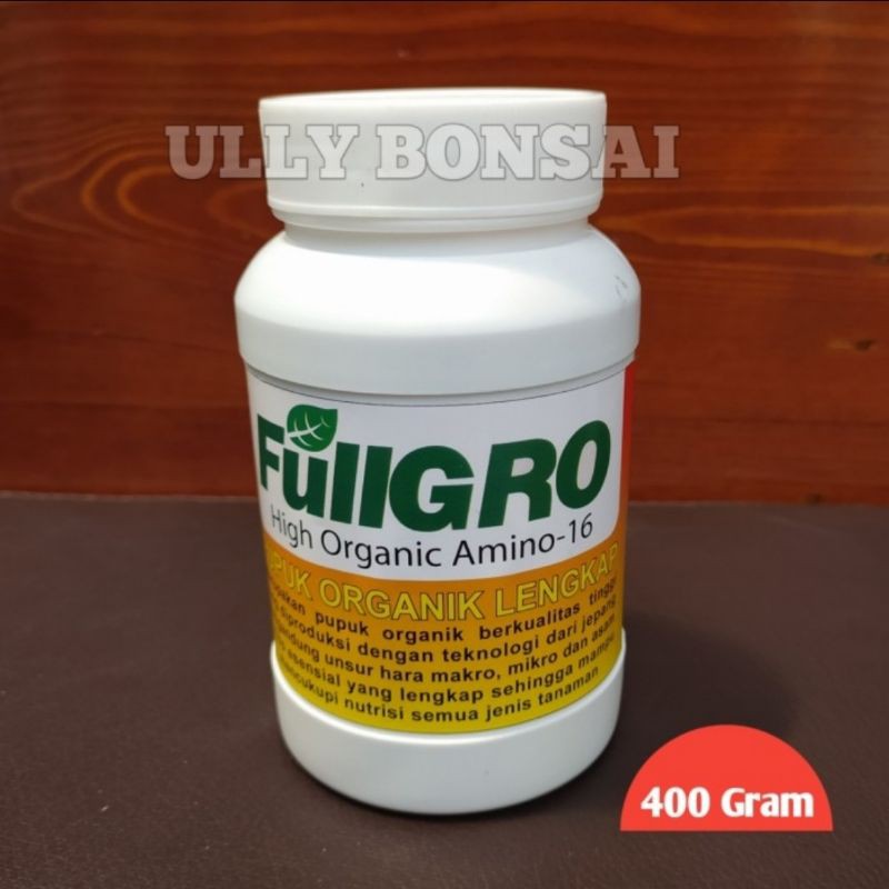 Pupuk Fullgro Organik Kemasan Repack 400 Gram Slow Release