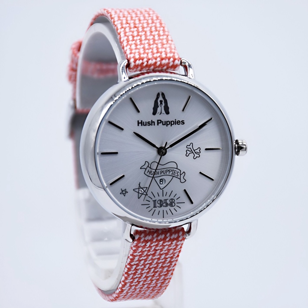 Jam Tangan Wanita Hush Puppies HP.3889L Original