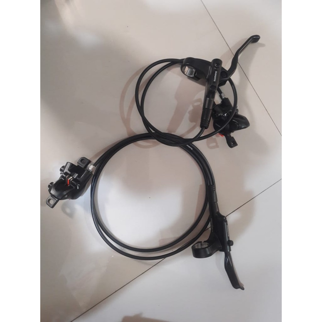 Brake set Hidrolik Shimano MT200