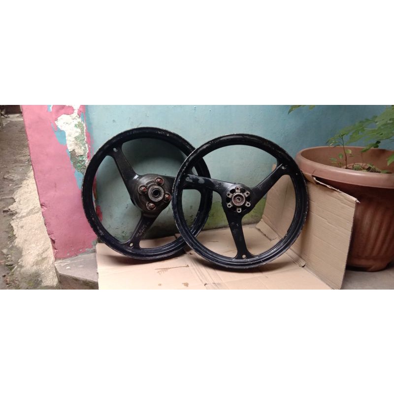 velg ori honda enkei ex tiger revo