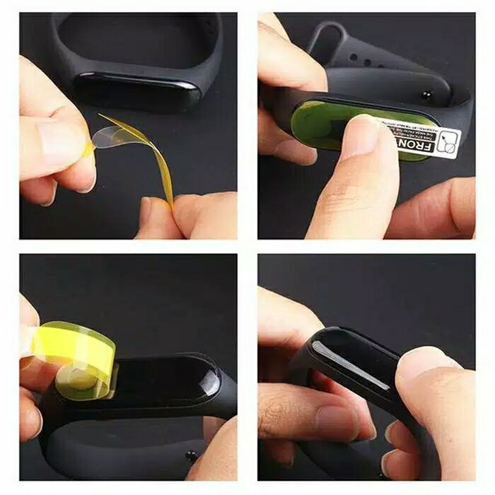 Miband Film Pelindung Hidrogel Bening Xiaomi 3 4 5 6 7 8 Gelang Pelindung Layar Transparan