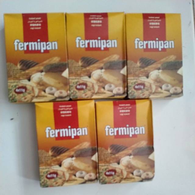 

Ragi Instant FERMIPAN 4 x 11gr