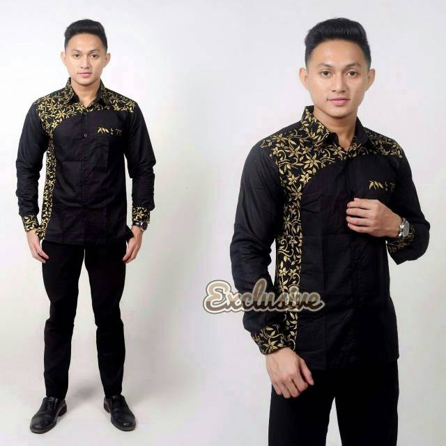 Baju koko batik /koko gus azmi 1