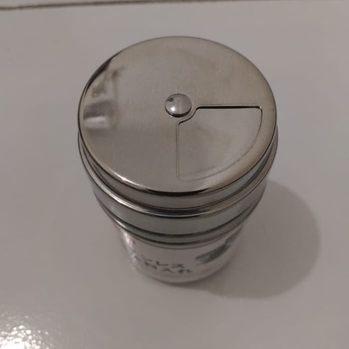 

wadah bumbu masak Daiso merica garam penyedap