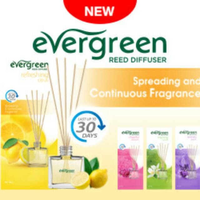 Evergreen Reed Diffuser 30ml