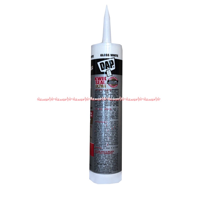 Dap Kwik Seal Ultra Lem Kitchen Bath Plumbing Glue 300ml Glue Cepat Kering Lem Untuk Air Daps Dapkwik