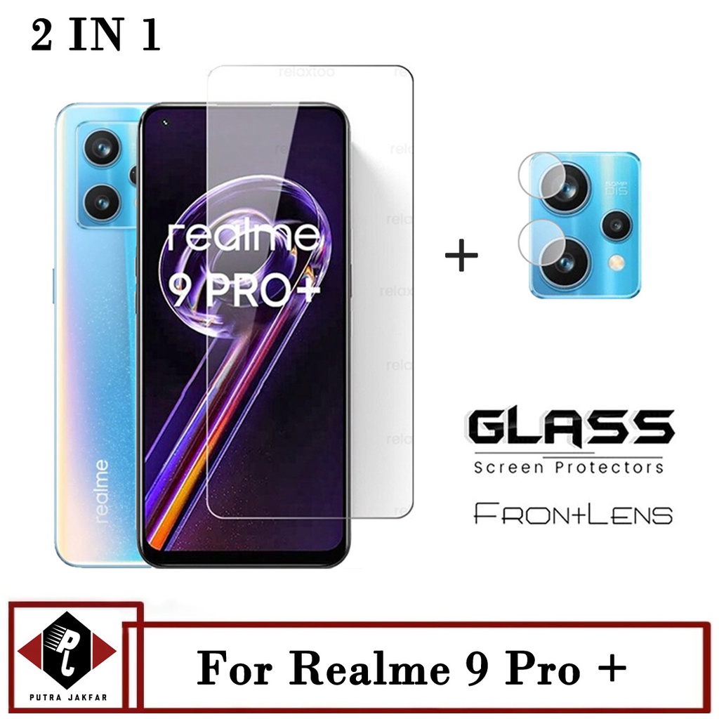 promo tempered glass layar realme 9 pro plus   9 pro  8i   8 5g   8   8 pro free lensa camera anti g