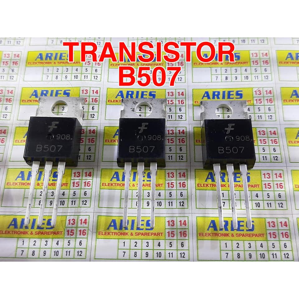 TRANSISTOR B507