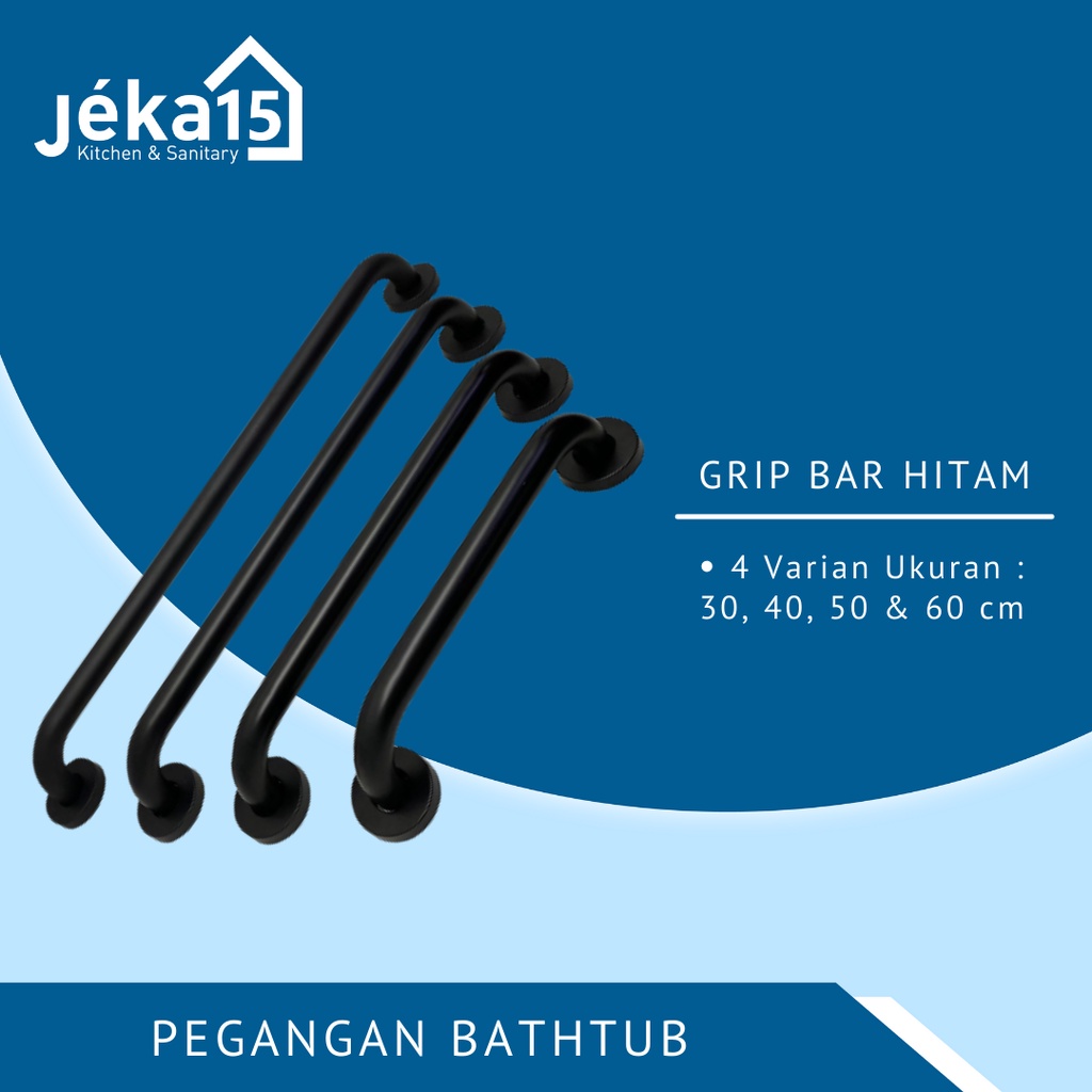 PEGANGAN BATHTUB | GRAB BAR | PEGANGAN KAMAR MANDI