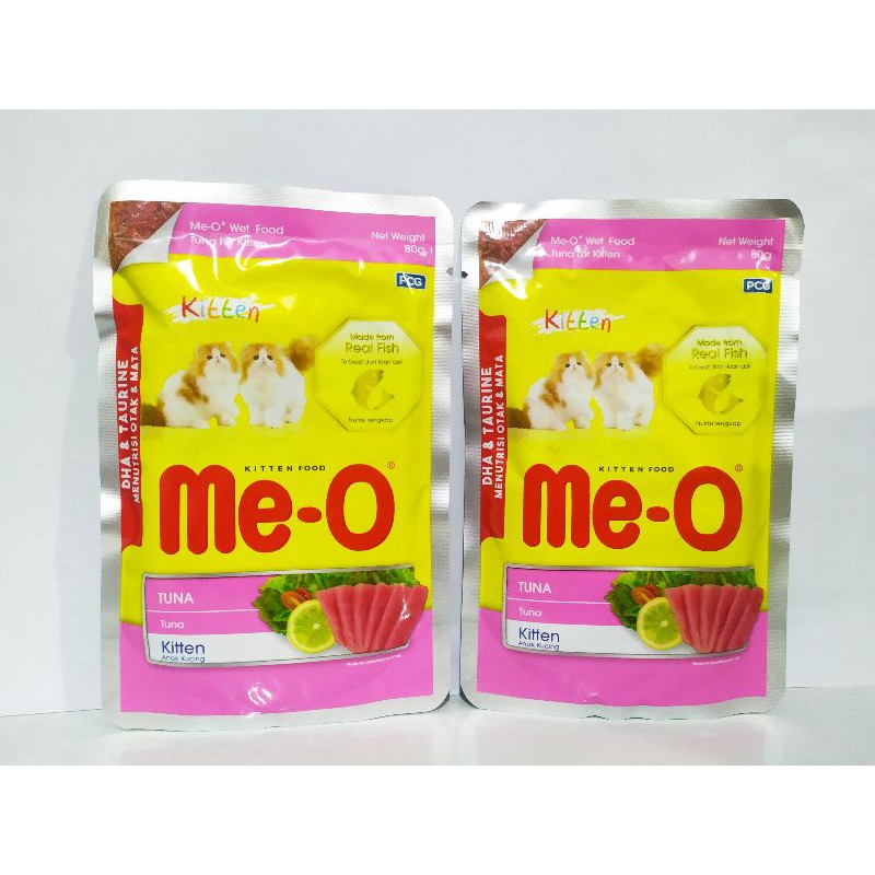 Meo Sachet All Varian Rasa 80gr / Makanan Basah Meo Saset / Meo Pouch