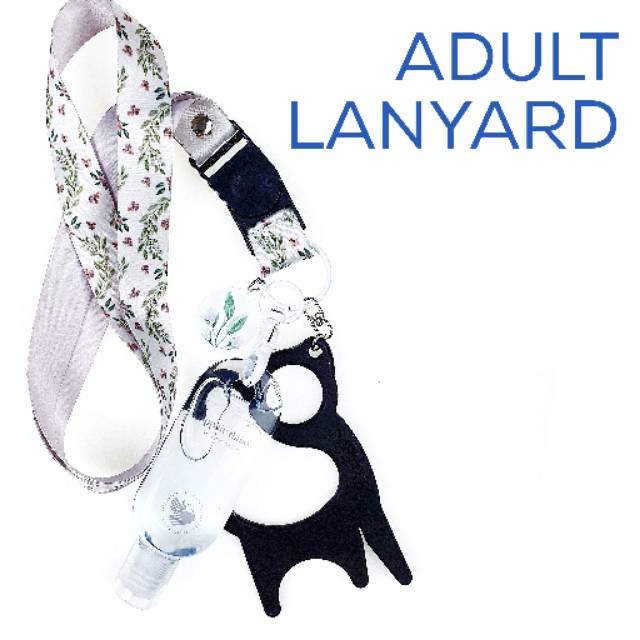 

LANYARD ADULT MULTIUSE