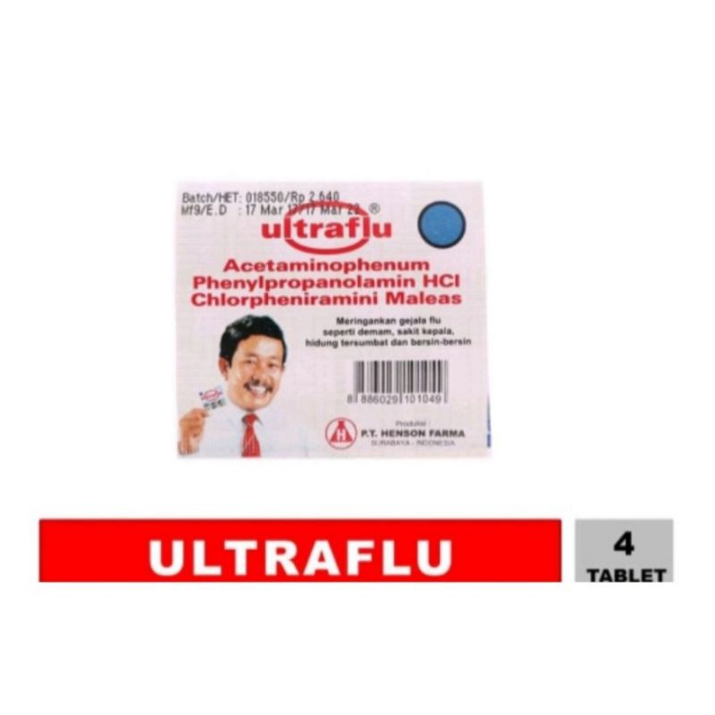 Ultraflu perstrip