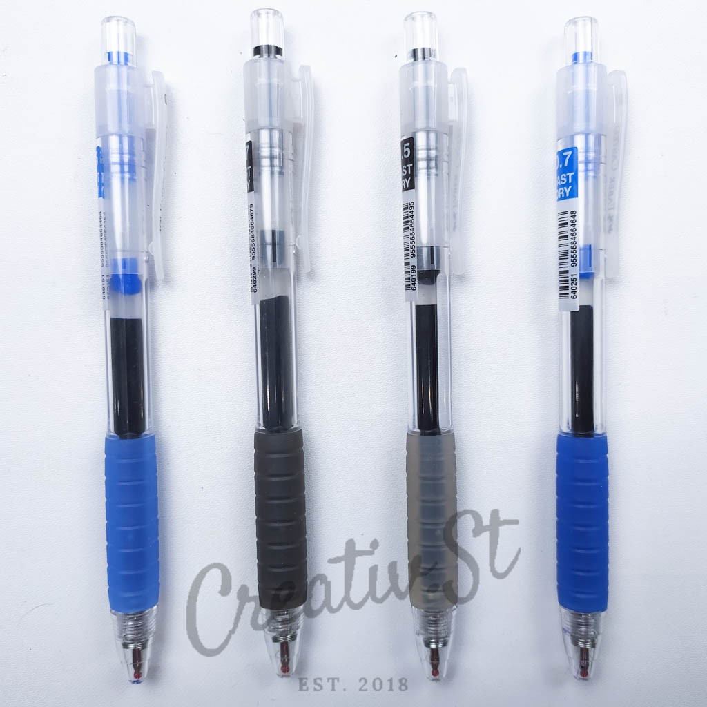 

FABER CASTELL Pulpen Air Gel Fast Dry 0.5 Mm / 0.7 Mm