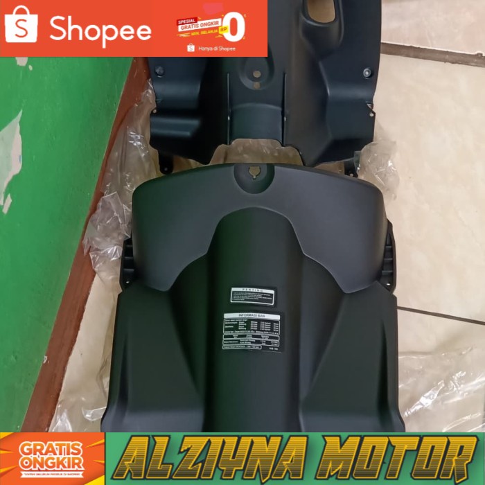 dek kunci atas bawah Beat karbu