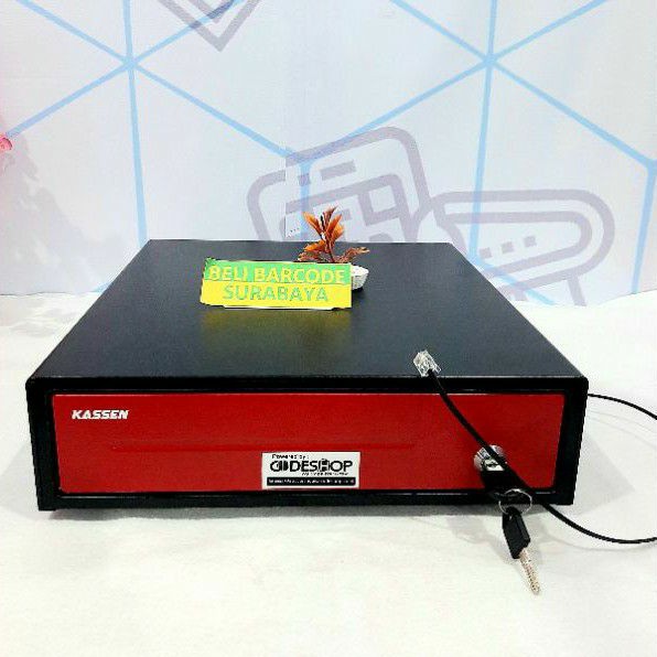 CASHDRAWER MINI LACI UANG KASIR KASSEN MK300 - RJ11