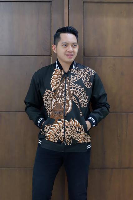 Jaket batik #4 lapis furing ori batik solo sragenan