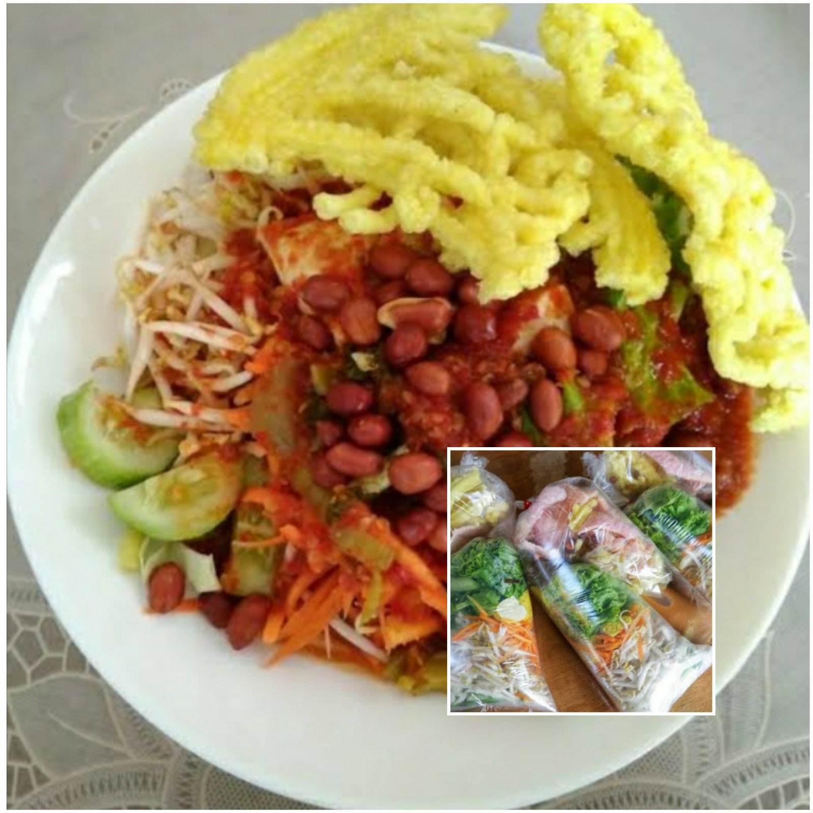 Gamis Kaos Imma, Gamis Lengan Panjang. Batik Pekalongan, Warna Pelangi, Bahan Combad