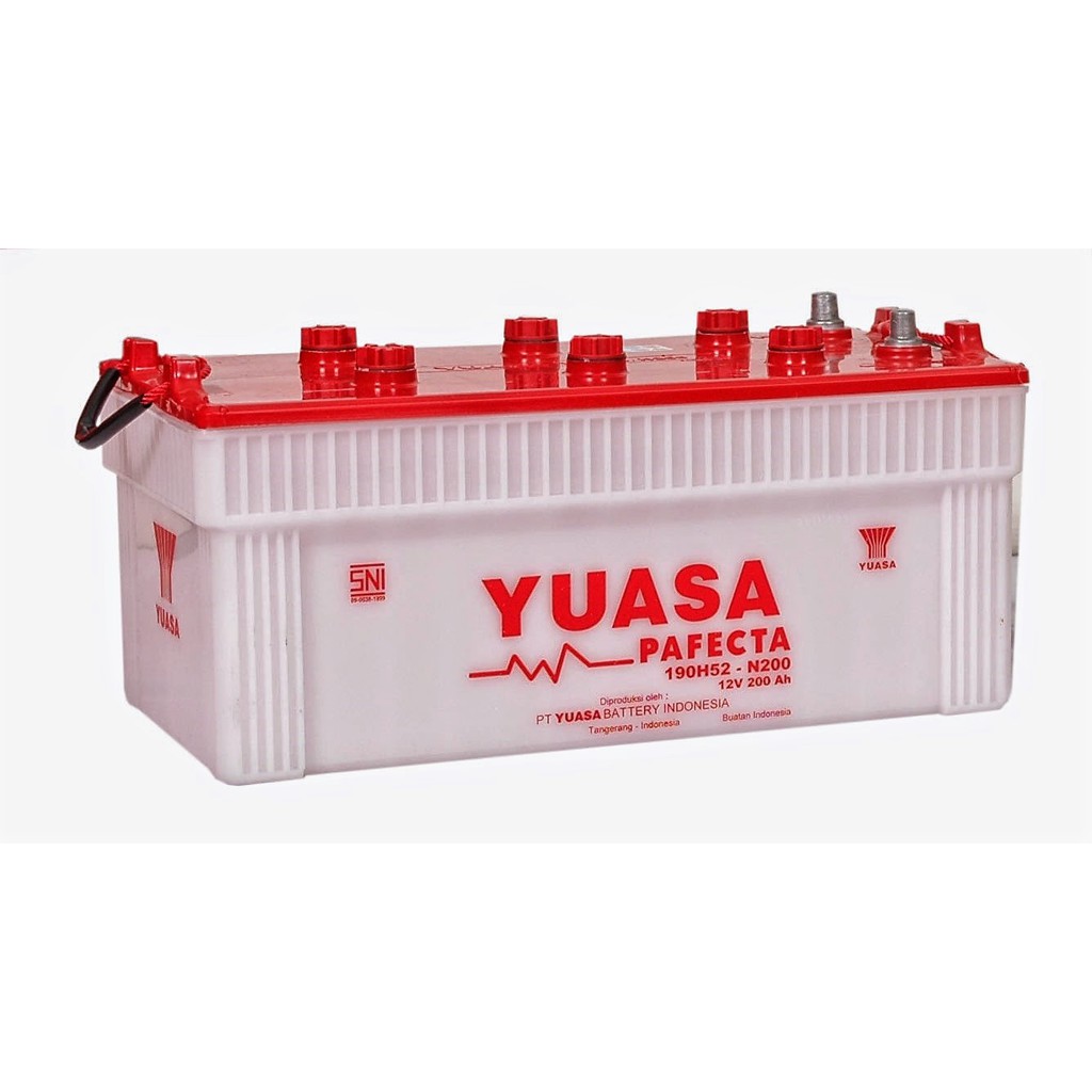 Aki Yuasa generator genset / tractors / mesin kapan / komatsun dumtruck 785 N200 12v/200ah