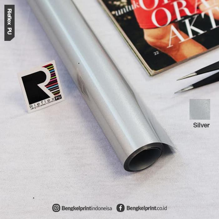 

New Best Seller Kertas Hvs / Jual Polyflex Pu Korea Asli Warna Silver Bengkel Print