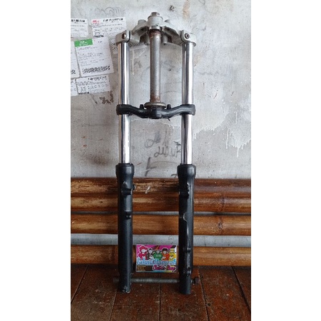 SHOCK DEPAN BAJAJ PULSAR AS 33 ORIGINAL MULUS SHOCKBREAKER BAJAJ PULSAR ORIGINAL COPOTAN