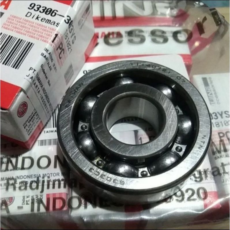 BEARING RASIO 6303 MIO M3 MIO Z SOUL GT 125 ASLI ORI YAMAHA 93306 303YS