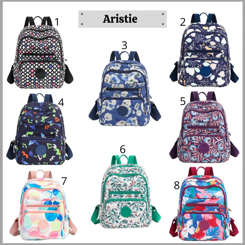 TAS RANSEL YUESITE ARISTIE MEDIUM BACKPACK SEDANG IMPORT CYUTEBAGS