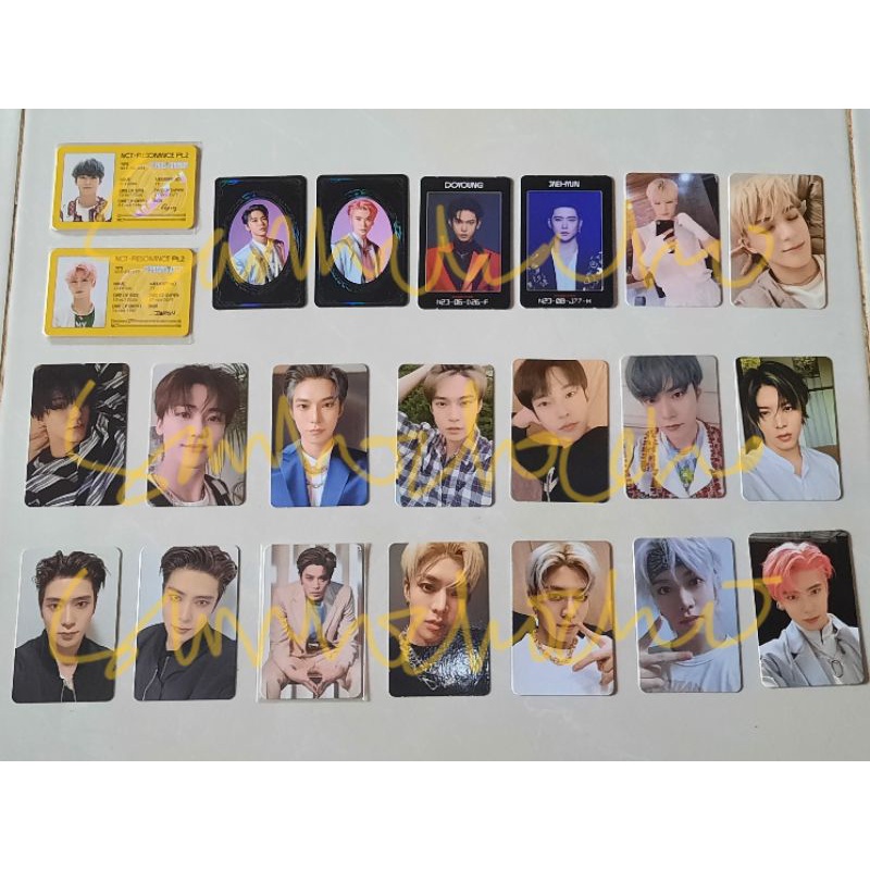 [TAKE ALL] NCT PHOTOCARD OFFICIAL - BACA DESC
