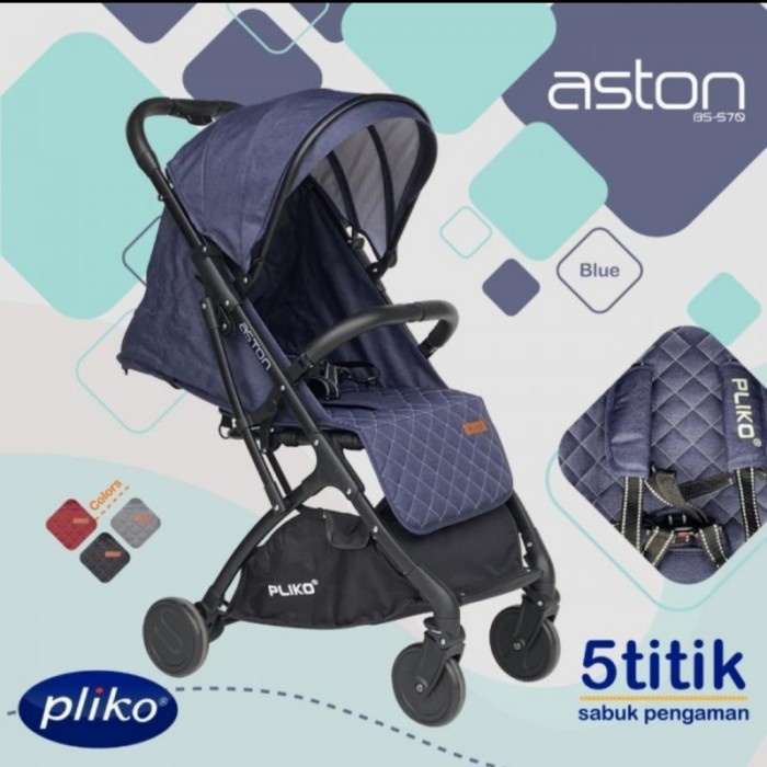 STROLLER BAYI MURAH PLIKO ASTON PK 570 KERETA DORONG BAYI PLIKO ASTON