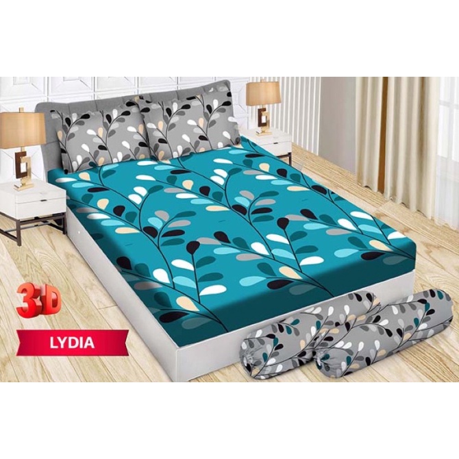 (BISA COD) SPREI BONITA NO 2 UK 160*200 CM DIJAMIN TIDAK LUNTUR