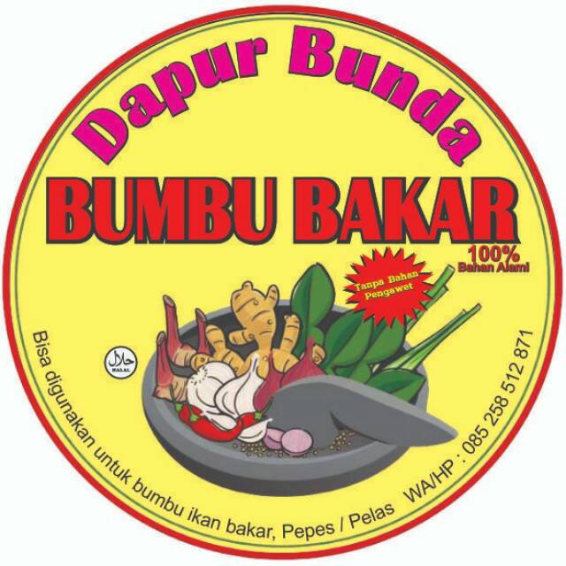 

Bumbu siap pakai ( bumbu ikan &ayam bakar)