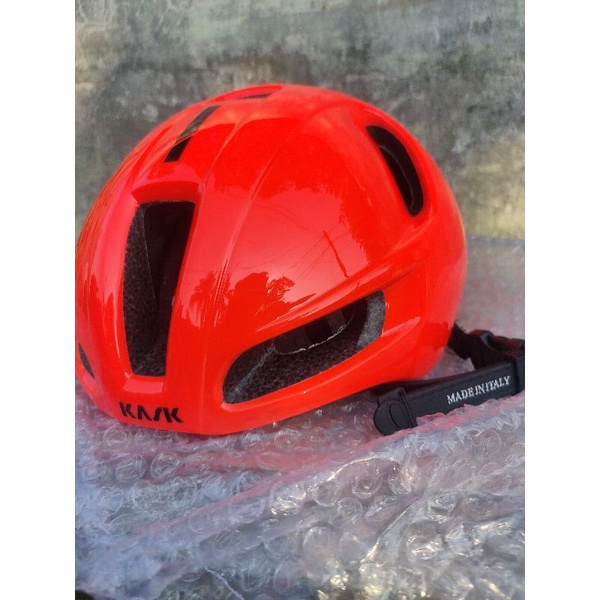 Helm Kask Utopia Itly ACM Orange Helm Premium MTB not rockbros cairbull