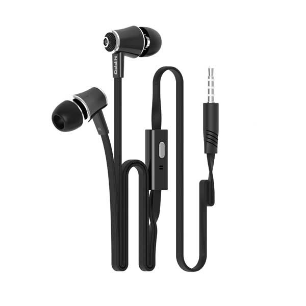 Headset Handsfree HIPPO HOP Power Bass Earphone