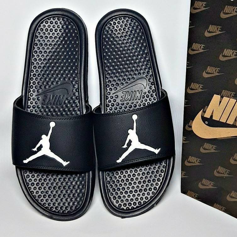 Jordan Slides / Sandal Jordan Murah Sandal Pria Wanita Premium