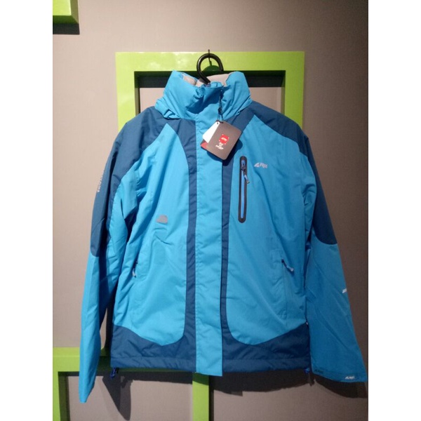 JAKET GUNUNG REI WANITA JASMINE V2 | JAKET PARASUT REI WONDER SERIES