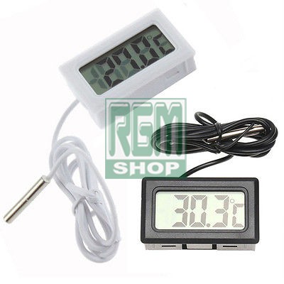 thermometer DIGITAL termometer akuarium aquarium aquascape murah