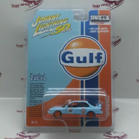 Johnny Lightning Gulf 1996 Honda Accord