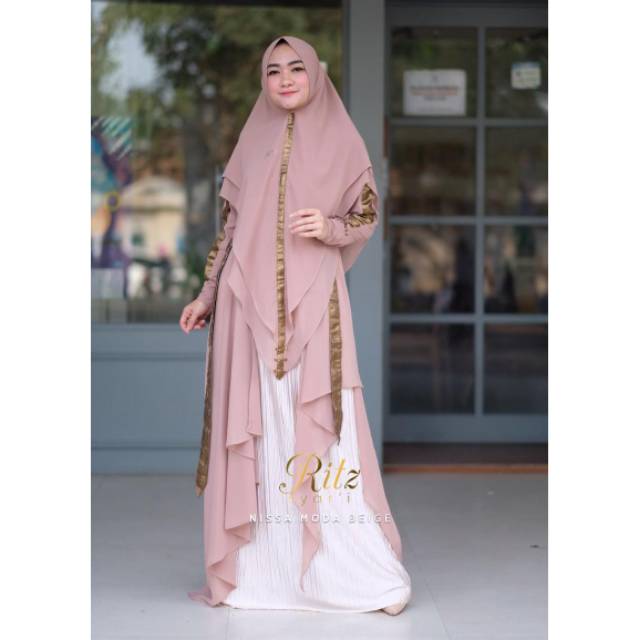 GAMIS NISSA by RITZ GAMIS CANTIK SYARI