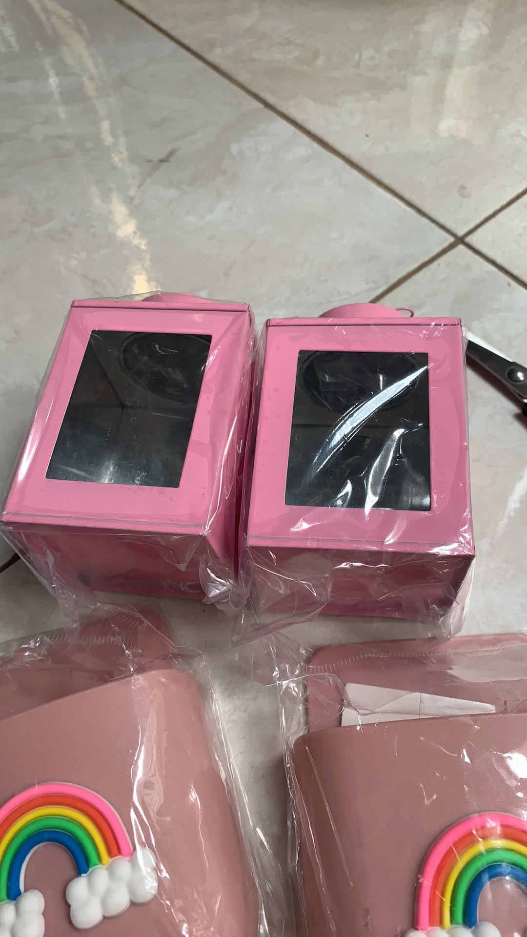 Kaleng Kerupuk Mini Ukuran 6 X 8 Cm