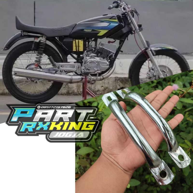 BEGEL MINI RX KING | BEGEL RX KING BYANGKEROK | BEHEL MINI RX KING BYANGKEROK CROME