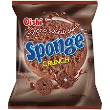 

Oishi Sponge Crunch