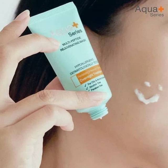 aqua  series clear complexion daily moisturizer