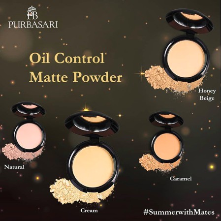 PURBASARI Oil Control Matte Powder 12g | Bedak Padat