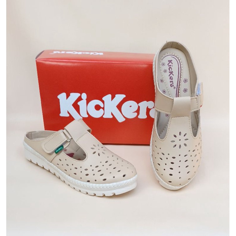 sepatu sandal kickers wanita terbaru big size jumbo 41_45 sl btg 09 mts