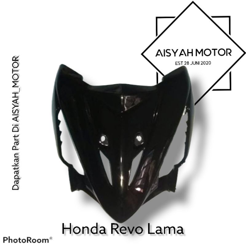 Cover Dasi Tameng Honda Revo Lama Warna Hitam Tahun 2008