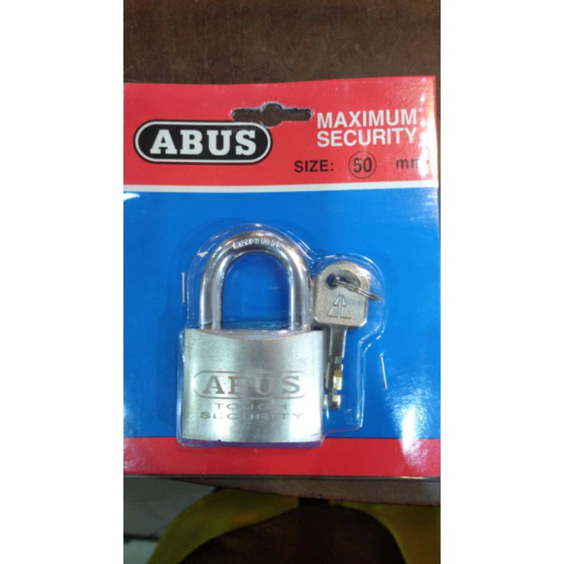 GEMBOK ABUS PENDEK 50MM