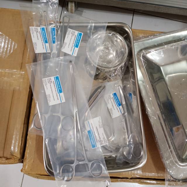 IUD Kit Set Marwa 8 item
