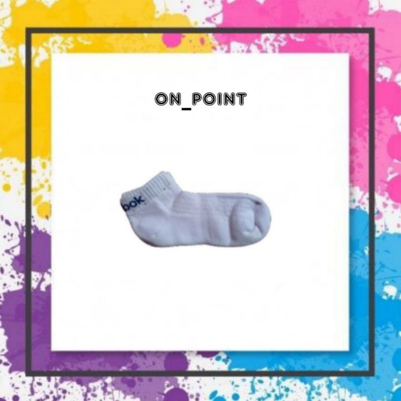 KAOS KAKI REEBOK ORIGINAL WARNA PUTIH