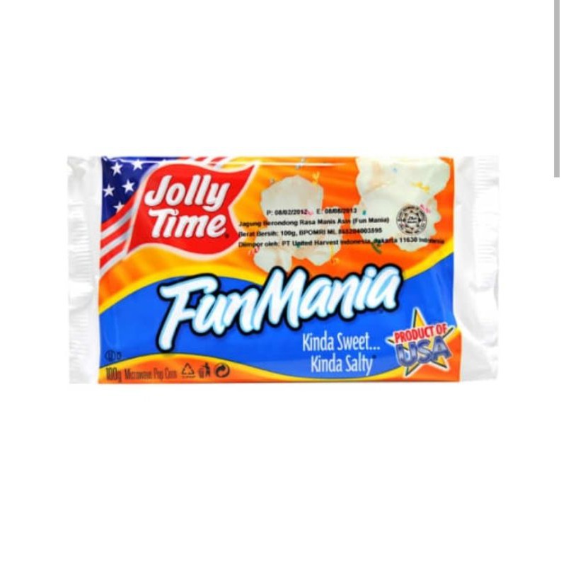 

POP CORN JOLLY TIME!!! Termurah