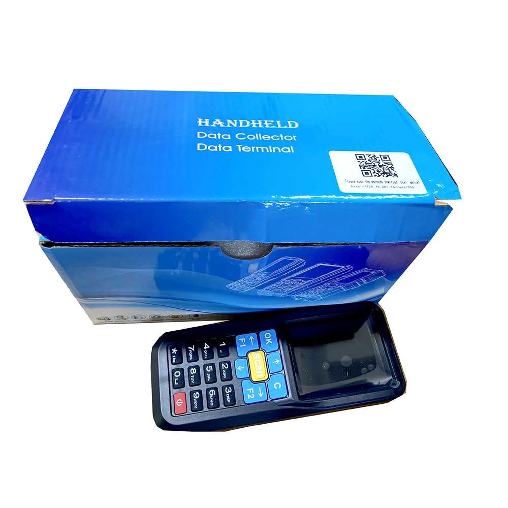 IDN TECH - Mini Data Collector Scanning Stock Wireless Barcode Reader - NT-C6